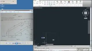 Kayseri Autocad - Ders 3 - Açısal Çizim Koordinat Sistemi