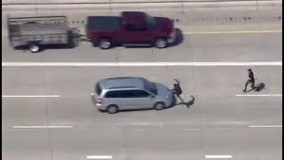 Driver arrested after leading police on high-speed chase