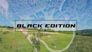 Rasentraktor Black Edition 285/117 Twin HK | Aufsitzm&auml;her im Einsatz