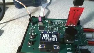 ATmega644 uSDX CW Test