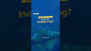 Discover the Incredible World of Glass Frogs 🐸 See-Through Skin and Astonishing Secrets #fridayfact