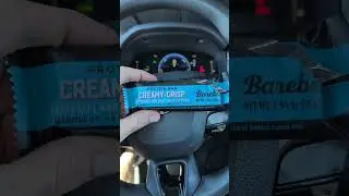 Barebell's Creamy Crisp Protein Bar Review (BEST Sugar Free Bar EVER)