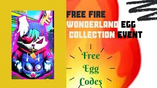 Wonderland Egg Collection Event | Free Egg Codes | Hayato|Misha|Moco and more...
