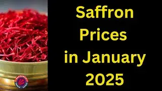 ✅ Saffron Prices in January 2025: Trends and Analysis