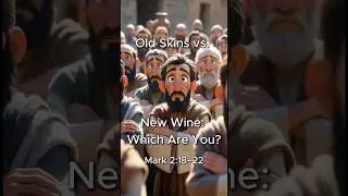 The Secret of New Wine Mark 2:18&ndash;22 Gospel Focus 20260119  #gospel #bibleverse #story #biblechapter