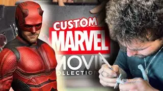 🔴 Daredevil Born Again - Making of de la estatua 1/6 🔴