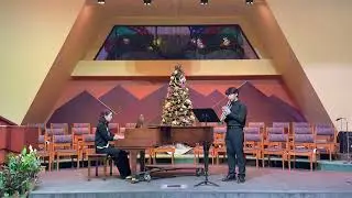 Ryan Choi - Hummel Trumpet Concerto Mvt.1 | 2025 Finale Music Competition