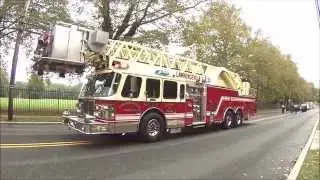 Lawrenceville Fire Company 100th Anniversary Parade