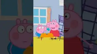 Peppa Pig vs Geogre Pig Play Ring The Bell Game #Peppapig #Peppapig #animation #georgepig