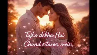 Tuje dekha hai Chand sitaron mein , lyricist Himadri (Raj) #viral #love #romantic #song #viralvideo 