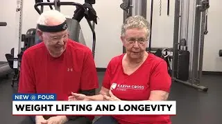 Weight lifting could be the key to longevity for older adults