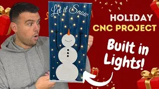 The BEST SELLING Holiday Craft Fair CNC Project!
