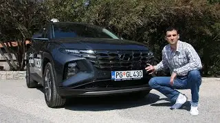 Hyundai Tucson 2021 - test