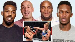The Fight I'll Never Forget - UFC 193 | Jon Jones, Israel Adesanya & More!