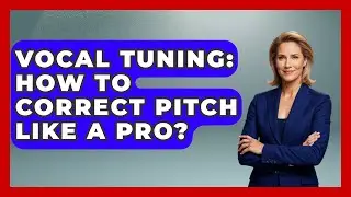 Vocal Tuning: How To Correct Pitch Like A Pro? - Music Producer Mastery