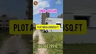 OMR Residential plots for sale in Chennai -OMR|direct Owner|padur |#omrplots #omr #low😍