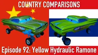 Yellow Hydraulic Ramone | Country Comparisons | Episode 92 (China vs Thailand) Mattel Disney Cars