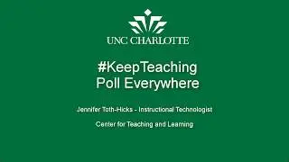 Getting Started with Poll Everywhere