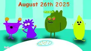 Emoticons with Hugo picky 3 cartoon video for kids @HugoTheOrdinaryBoy-Loquat