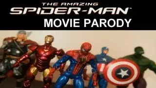 The Amazing Spider-Man Movie Parody (feat Avengers)