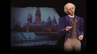 Civilization 6 (Diplomatic Victory) - Canada #4 - Canadian Islands