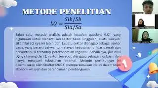 Analisis Perhitungan Location Quotient di Kota dan Kabupaten Kawasan Bandung Raya Tahun 2023