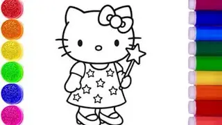 Hello Kitty Magic Drawing, Painting and Coloring for Kids & Toddlers