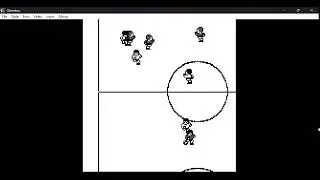 Soccer Champion - Watara Supervision - Obentou Emulator - Test Windows 11