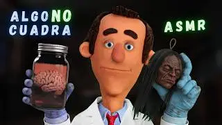 Este examen de nervios craneales NO es normal (ASMR Roleplay M&eacute;dico)