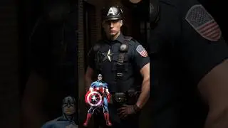 Superhero but police #shorts #superheropowers #marvel #avengers #dc #police