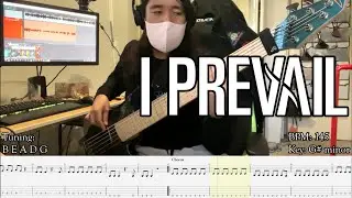 I Prevail - Low | Bass Cover (TAB/sheet music included)