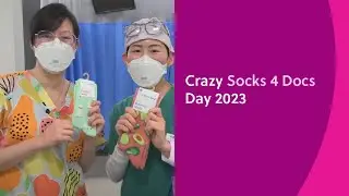 Crazy Socks 4 Docs Day