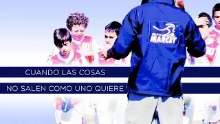 GUÍA PARA PADRES CON HIJOS DEPORTISTAS. Capítulo 7. Cuando las cosas no salen como uno quiere