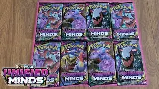8 Unified Minds Booster Pack Opening