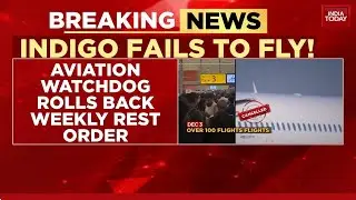IndiGo Aviation Turmoil: DGCA Rolls Back Crew Rest Norms Amid Massive IndiGo Flight Cancellations