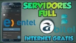 APKCUSTOM SERVER'S FULL BITEL/ENTEL 24 DE AGOSTO!!!