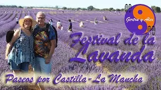 Brihuega: campos de lavanda y su Festival. Uno de los paseos más bonitos para este mes de julio🌱💜🌱💜