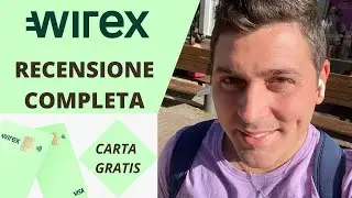 WIREX Come FUNZIONA |  Recensione COMPLETA ITA + Bonus CashBack |  Link in BIO