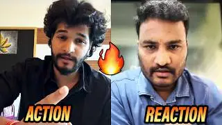 Journalist Ashok Kumar Takes Revenge on Chandrahas Comments | Gunji Gunji Song