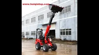 China heracles telescopic loader H180T#telescopicloader #wheelloader #miniloader #frontloader #farm