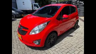 Chevrolet Spark GT LTZ, modelo 2013, motor 1.2 con 159.000 km, mecánico de 5 velocidades