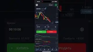 10 min sell 🔥#trader #trading #livetrading #binaryoptions #трейдинг #forex #прямойэфир
