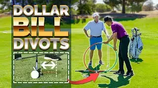 Top Golf Digest 10 Coach Helps High-Handicapper Make Ball-First Contact (Live)