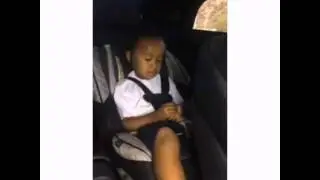 Tyga son singing 