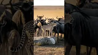Tiger Vs wildbeasts #dreamscreenai #wildliferescue #wildlife #tiger #youtubeshorts