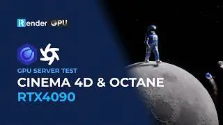 Cinema 4D + Octane Benchmark: How Fast Is a Cloud RTX 4090? | iRender