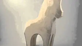 Harley Refsal Dala Horse Carving Process
