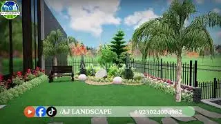 Stunning Hotel Garden Transformation | Luxury Landscape Design by AJ Landscape