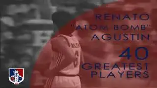 PBA 40 Greatest Players: Renato 