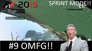 F1 2015 Sprint Mode Series #9 OMFG!!